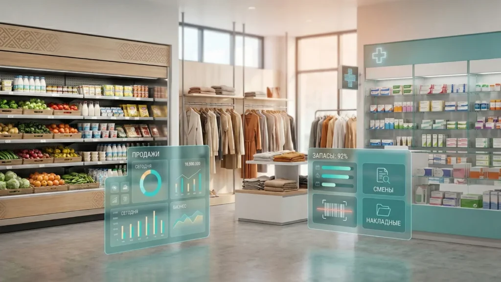 Что такое автоматизация торговли и зачем она нужна бизнесу в Казахстане: реальные кейсы, преимущества, сокращение потерь, ускорение обслуживания и полный контроль над магазином