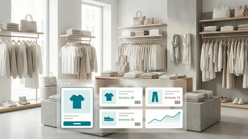 Как навести порядок в учёте в магазине одежды: ошибки, потери прибыли и как автоматизация помогает оптимизировать закупки и увеличить продажи