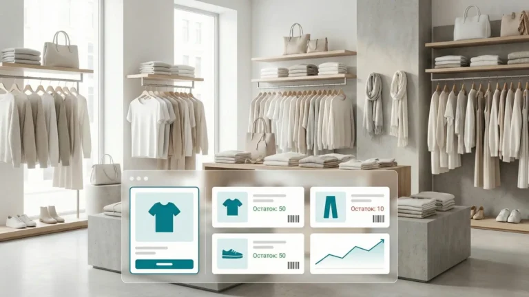 Магазин одежды: как навести порядок в учёте