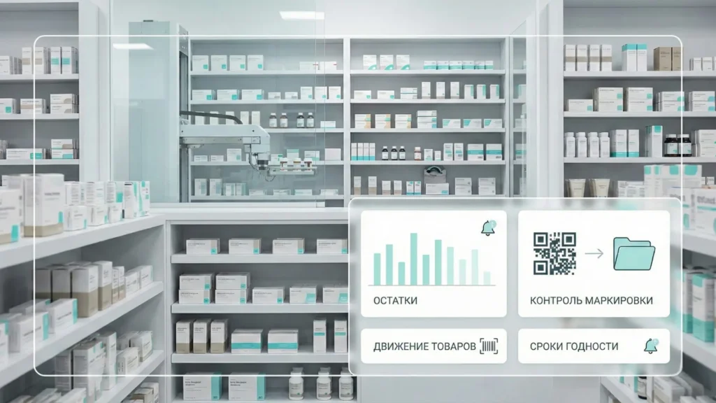 Как открыть аптеку в Казахстане и избежать ошибок: лицензия, требования, учёт лекарств, контроль сроков годности и роль автоматизации в устойчивом развитии бизнеса