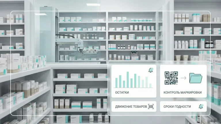 Как открыть аптеку в Казахстане и избежать ошибок: лицензия, требования, учёт лекарств, контроль сроков годности и роль автоматизации в устойчивом развитии бизнеса