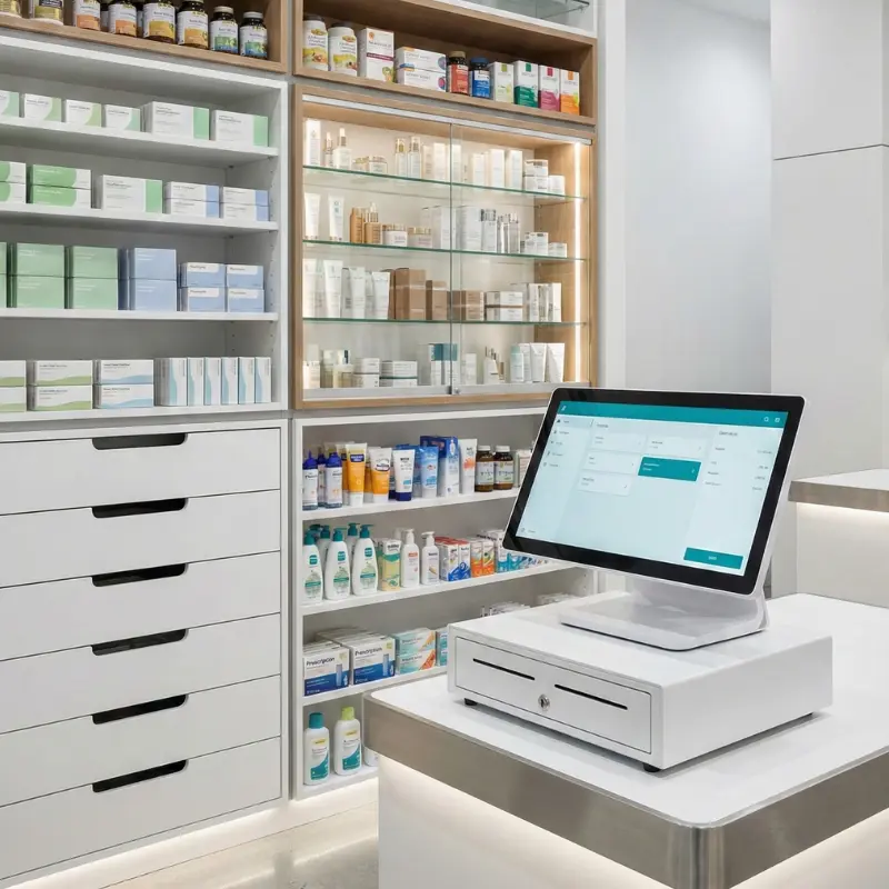 Автоматизация аптеки — быстро, удобно, без ошибок