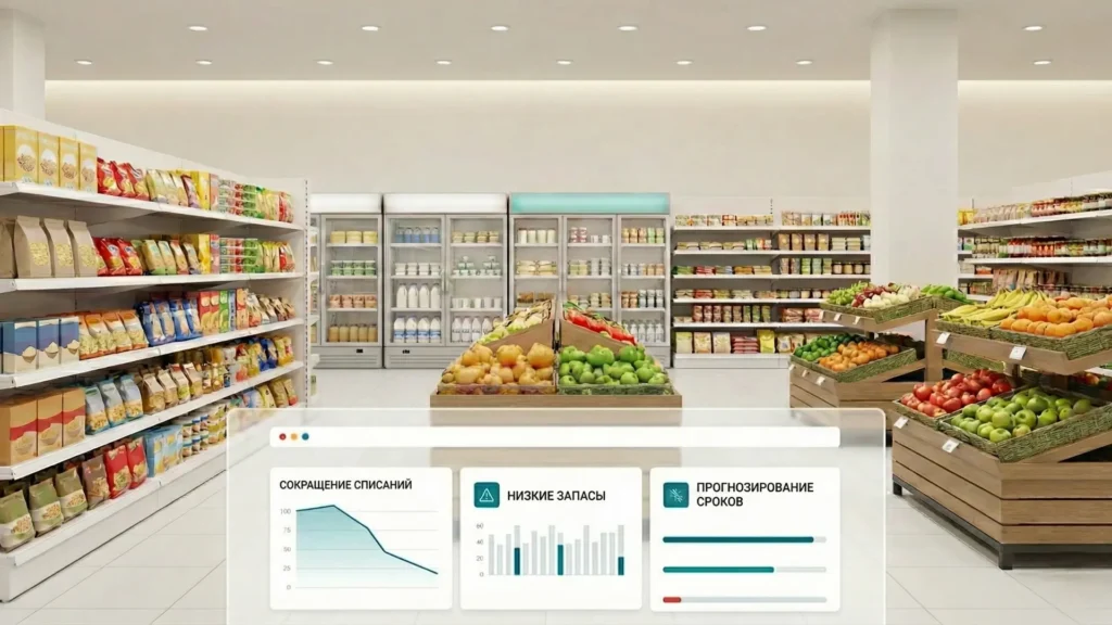 Узнайте, почему списания в продуктовых магазинах снижают прибыль и как автоматизация помогает сократить потери. Разбираем основные причины, реальные кейсы и практические шаги, которые позволяют минимизировать просрочку, порчу и ошибки в учете.